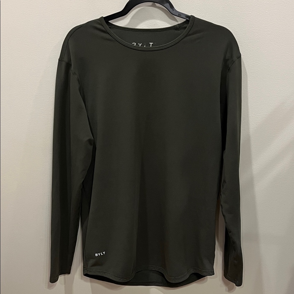 BYLT Men's Long Sleeve Shirt